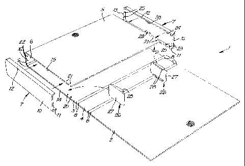 A single figure which represents the drawing illustrating the invention.